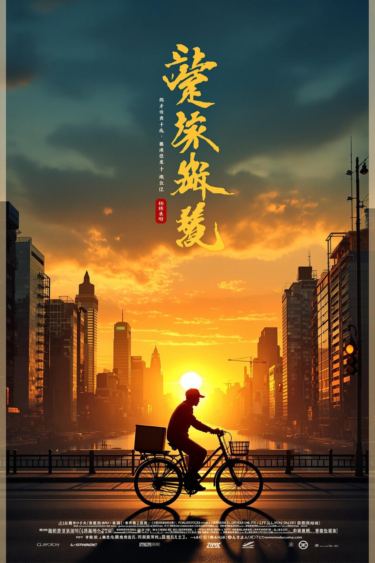 影视视频作品《城市之光》海报